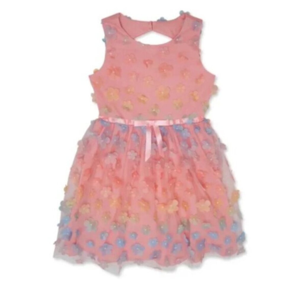 Lots of Love by Speechless 3D Flower Girl Dress Size (6/6x)